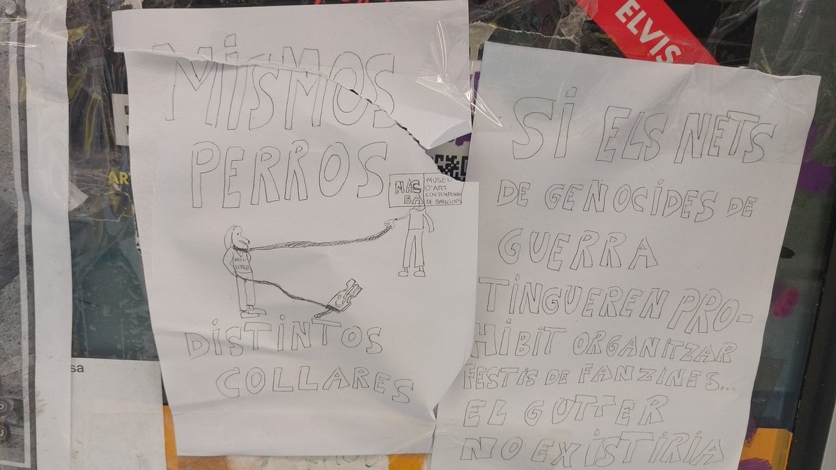 maximclatellot's tweet photo. Suposo que si no tens detractors no existeixes.
Inclús una cosa tan molona com el
#gutterfest n'ha de tenir. https://t.co/RQAh5ZxjkN