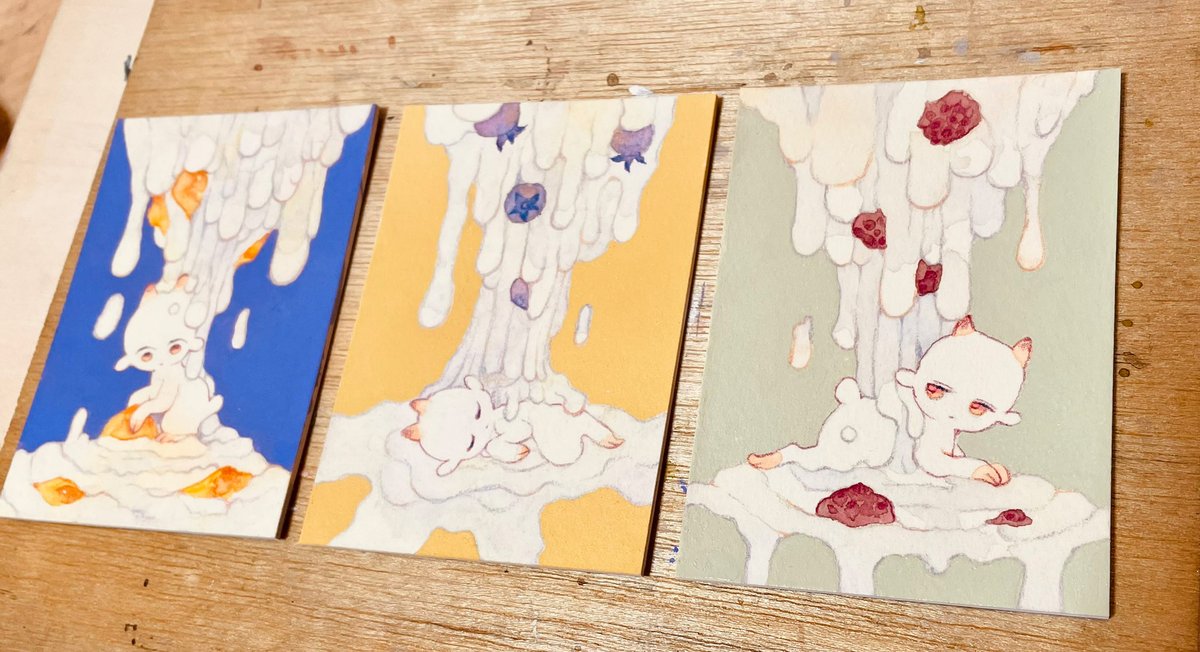 ミニ原画 - Search / X