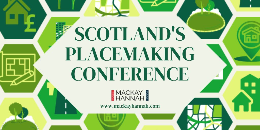 What will it take to move #placemaking in Scotland from planning to delivery? 

Find out at this online conference on 7th September.

Info bit.ly/3LpCWau
Book 2, get 3rd free

#townplanning #urbanism #sustainability #place
