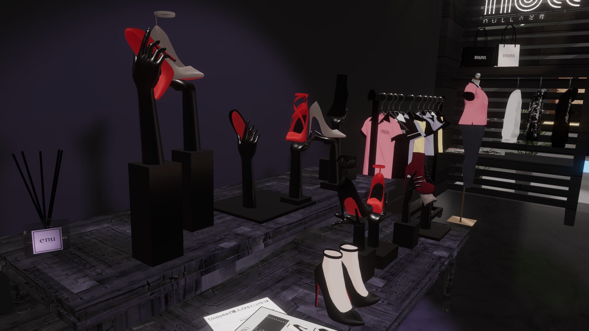 LYRA(りら)/LAYON on Twitter: "初CARAT行ってきました！！ 各ブランド様、お店の什器とかにまで世界観が溢れてて