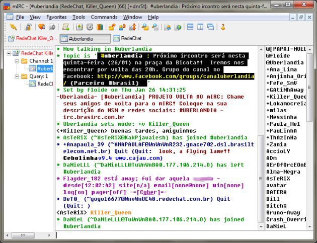 augustocc's tweet photo. Há TRINTA ANOS, em maio de 1993, o IRC se tornou oficialmente um serviço da Internet, com a publicação da RFC1459, o doc que descreve o protocolo usado pelo mIRC e demais clientes para se conectar aos servidores. 

Li e reli ao portar do Windows para o Unix o script DusK. https://t.co/oX8DYTjp6G
