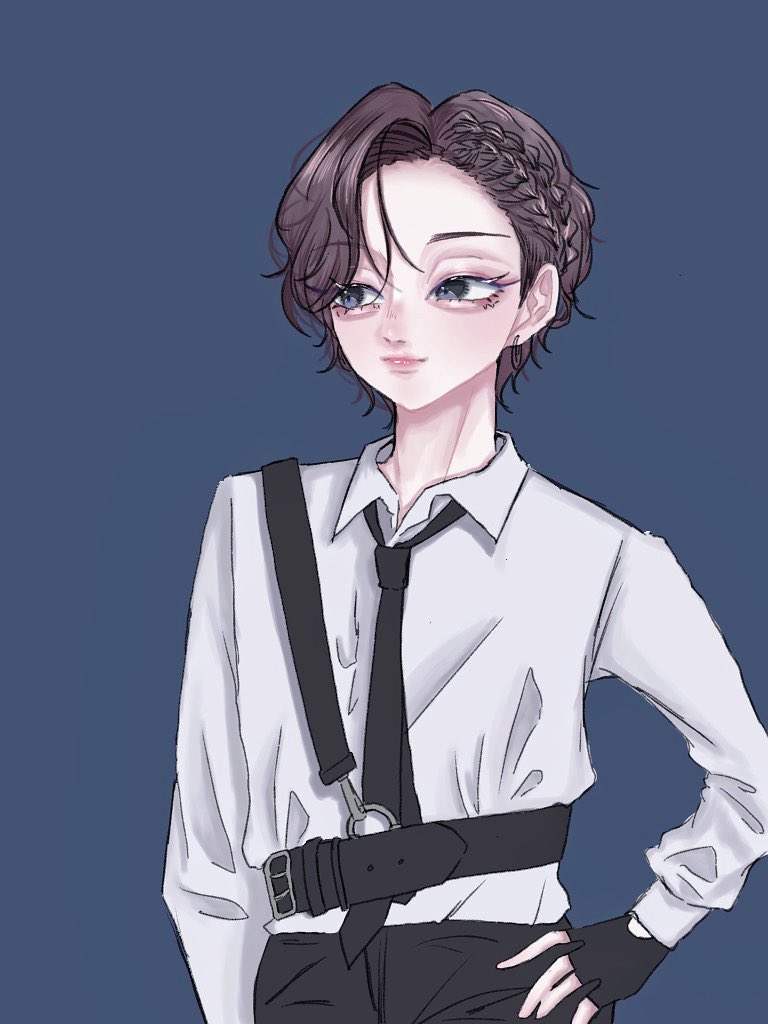 rauuu28's tweet photo. イベント楽しくて消化に描いた(絵かいたのがそもそも久々)
この髪のなすくんとはいつ会えるかな🥺🤍

#tfnfanart #zero https://t.co/19J4QjRWwO