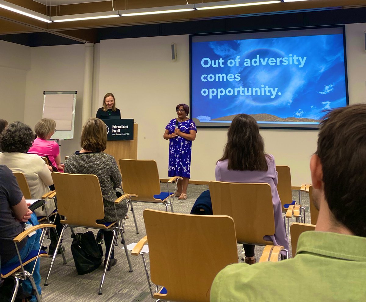 MCNeofytou's tweet photo. When you pause for a day and spend it with Scientist, Medical Oncologists and patients fighting with ovarian cancer. What a community💪🏽trying to improve ovarian cancer diagnosis and shift the genetics testing pathways towards earlier diagnosis @FuninganaMD @SuraniArif @CRUK_CI https://t.co/0Vho3T66Pi
