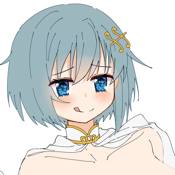 これは諸事情により完成しても顔より下をツイートできない美樹さやかちゃんの進捗です