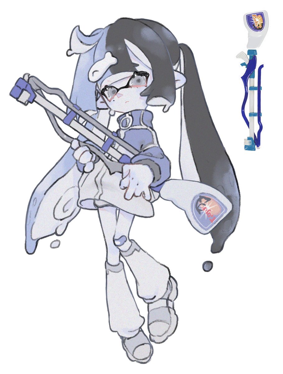 369_EW's tweet photo. イカｷﾉｺちゃん https://t.co/t77Rw2WvaY