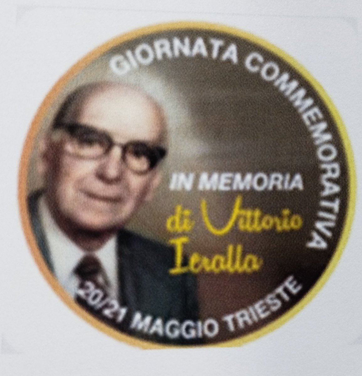 OttoliniRosella's tweet photo. "Bisogna ricordare il passato per costruire bene il futuro" è l'eredità che Vittorio Ieralla ha lasciato ai Sordi di tutto il mondo. https://t.co/XIlag3JS5i