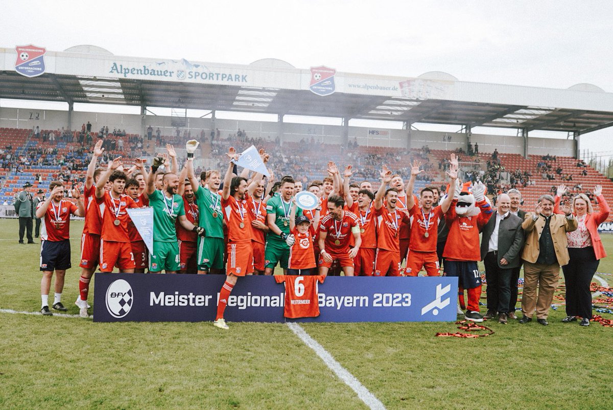 Glückwunsch zur Meisterschaft <a href="/Haching_1925/">SpVgg Unterhaching</a> 👏🏻