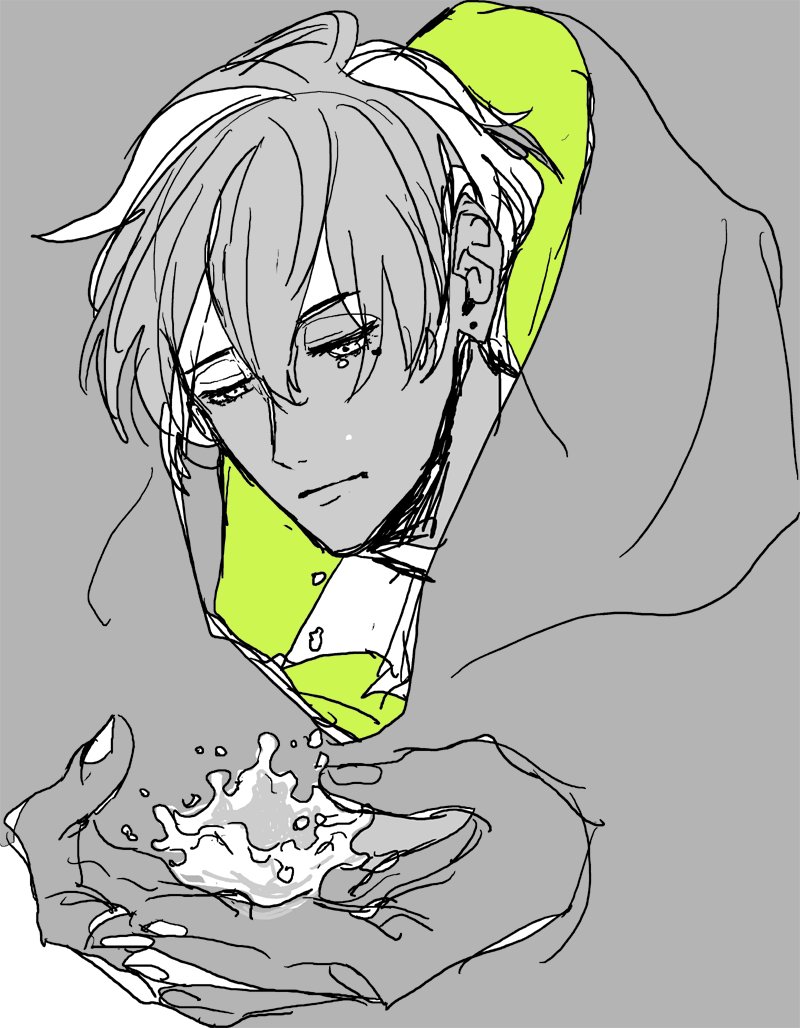 「花園百々人」|よしづか まやこ🍋のイラスト