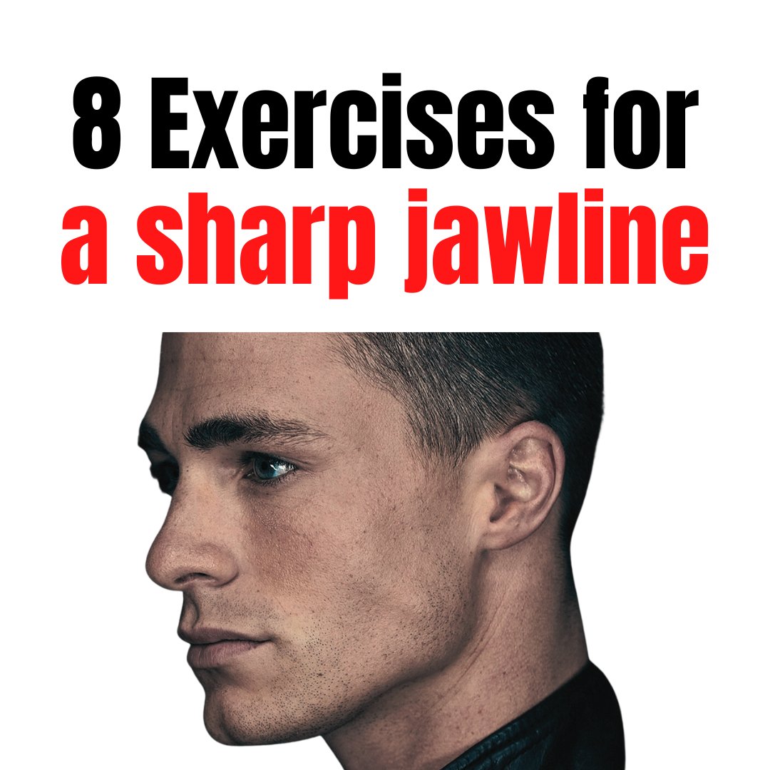 How To Get A Jawline In 7 Days How To Get A Jawline In 7 Days