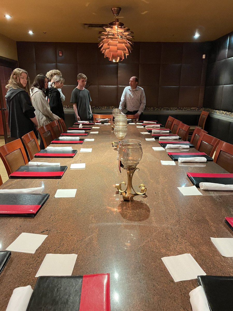 Shout out to Chef Barton, Scottie and all the staff at the Firestone Restaurant for sharing their extensive knowledge of the food industry and making us all feel so welcome! We are grateful. 
<a href="/cchschool/">Catholic Central</a> <a href="/firestoneleth/">Firestone Restaurant</a>