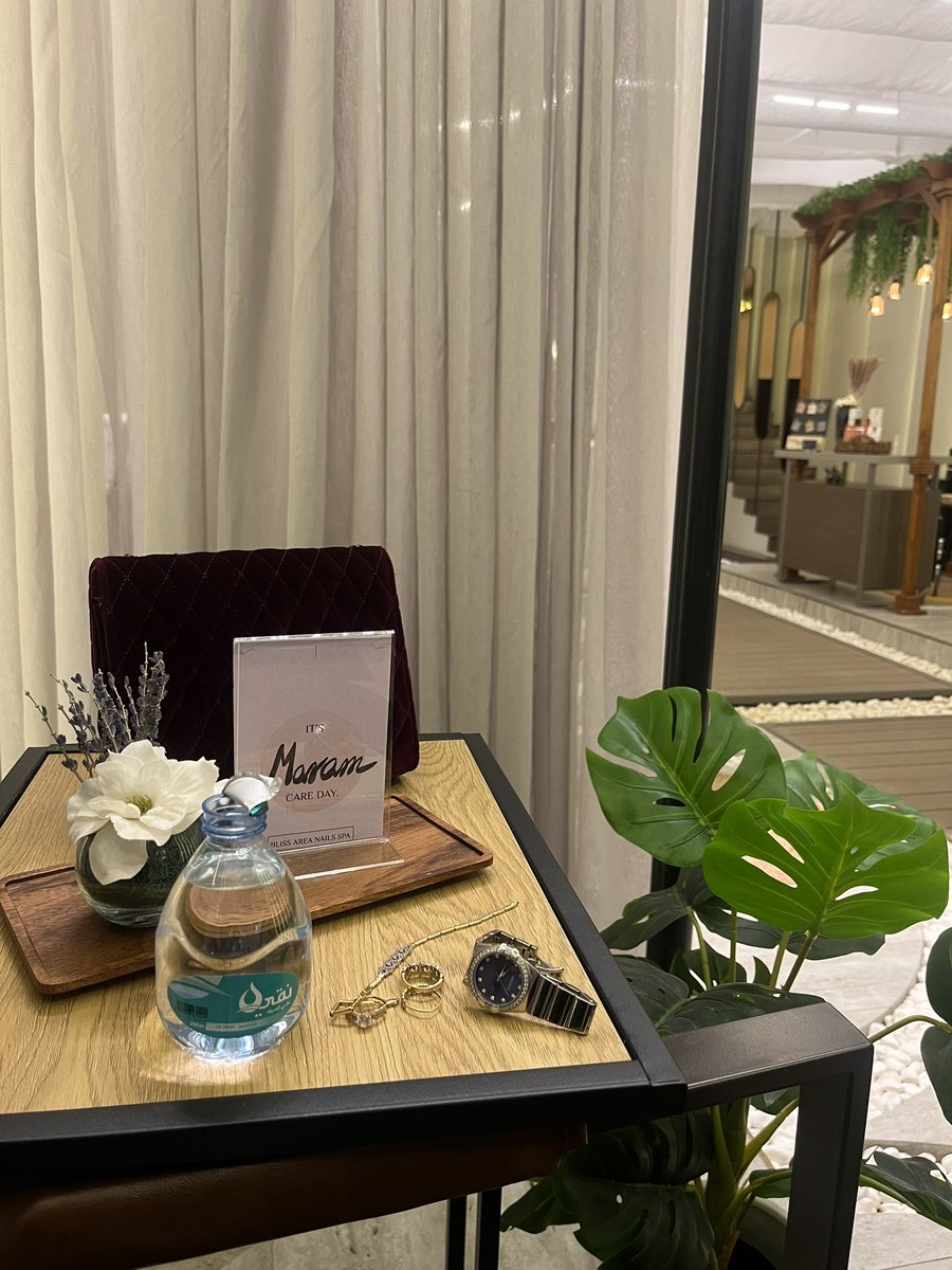 MaramAljadaan's tweet photo. Spa Day💅🏻☀️ https://t.co/6BnjQy6Dlf