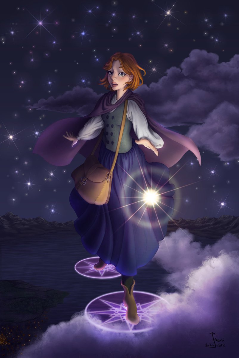 diena0403's tweet photo. Wrote a little something for this one~ and I quite like the idea of #OneFrameStories , so I think I'll make it a series 

#illustration #digitalpainting #characterdesign #storytelling #fantasy https://t.co/Fu2InqettH