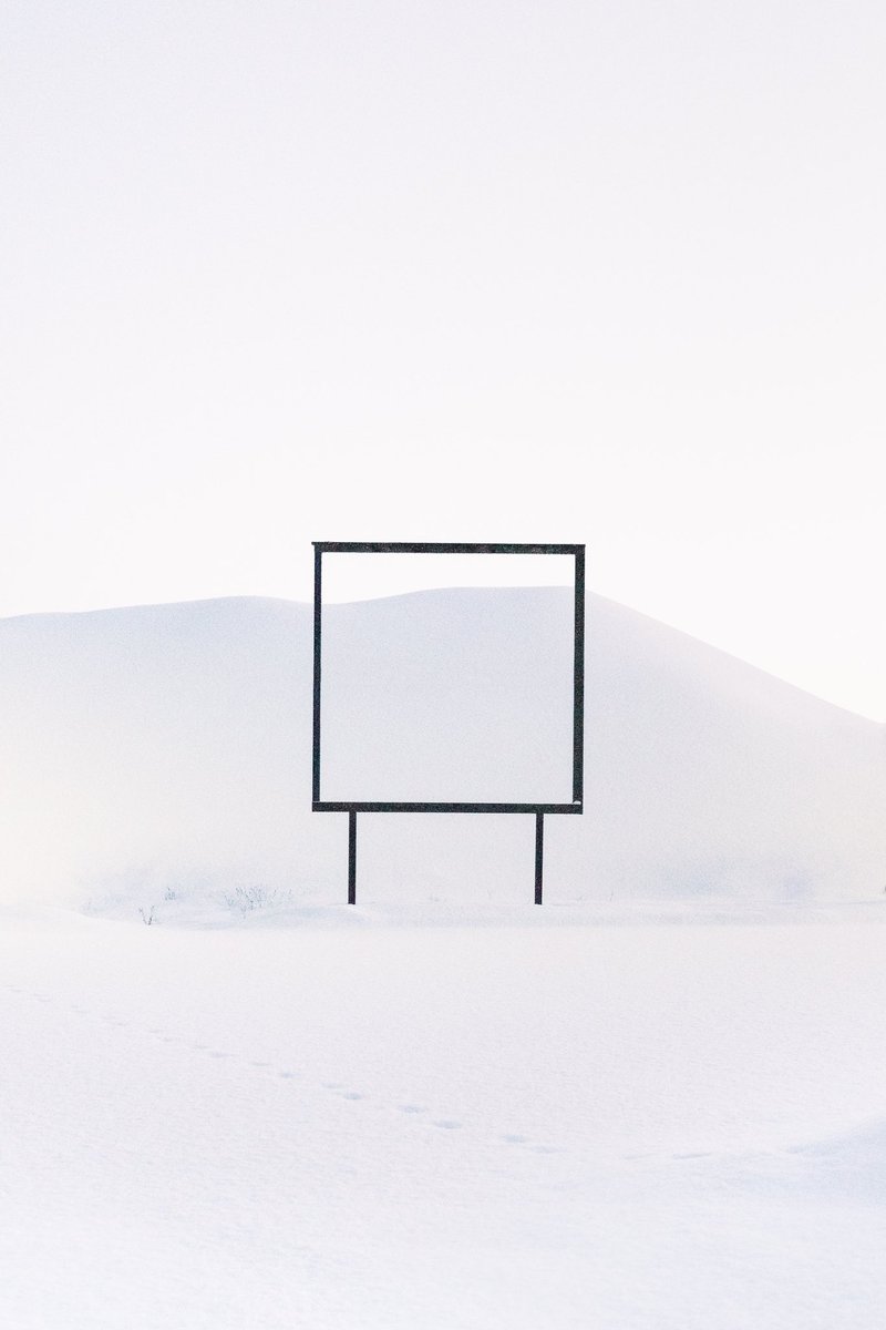johnandreas's tweet photo. @FlakPhoto Maybe this photo from my ‘Square’ series. The muted winter hues and the simple geometry feels zen to me. https://t.co/L1oKYN0TOY