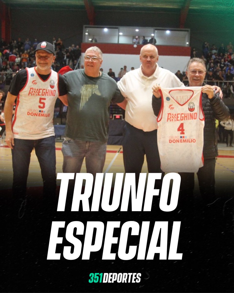 351Deportes's tweet photo. 🏀 VICTORIA CON VISITAS

🦁 @AmeghinoOficial derrotó por 83 a 57 a #GEPU y puso la serie 2 a 0 en la final de la Conferencia Norte de la #LigaArgentina.

👉🏻 El lunes se jugará el tercer punto en San Luis y el conjunto villamariense buscará seguir haciendo historia.

👥 Ruben Magnano y @pichi_oficial estuvieron presentes en el Salón de los Deportes de Villa María.

👏🏻 ¡Vamos, León!