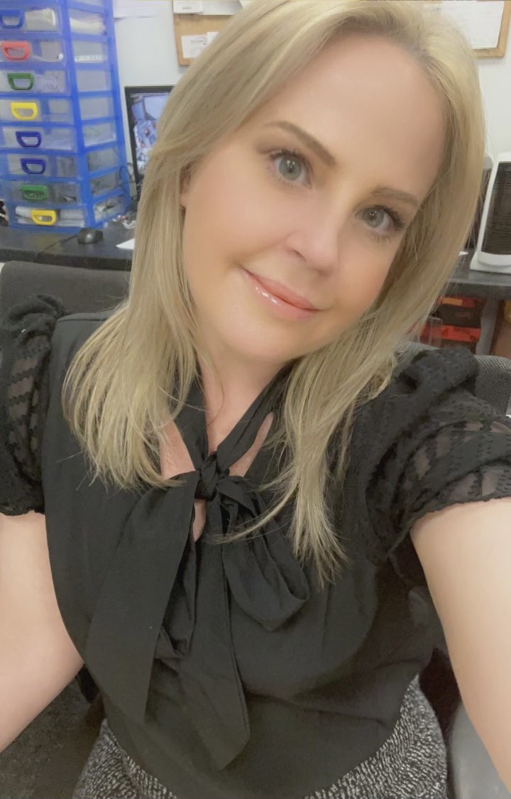 Caroline tweet media