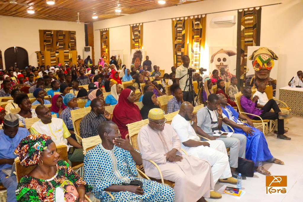 KoreSegou's tweet photo. CCK || Journée d’hommage à Amadou Hampâté BA au Centre Culturel Kôrè, ce samedi 20 mai 2023. Au programme :
Concours de culture générale, d'orthographe, de lecture et de poésie. 1er prix : lycée Michel Allaire; 2ème : lycée Cheick Modibo Diarra et 3ème : lycée IQRA. https://t.co/PNSmzA1sni
