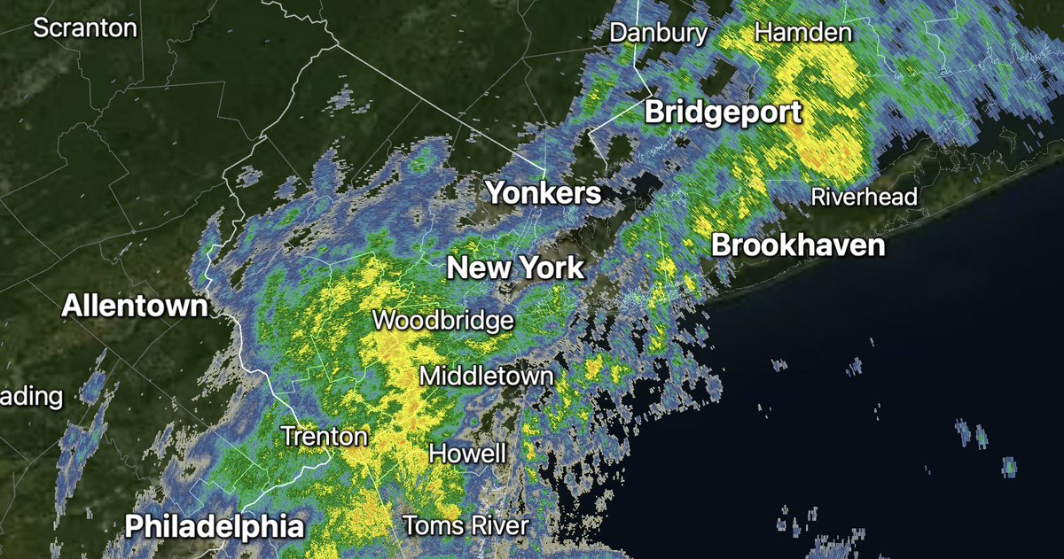 New York Metro Weather on Twitter "1120am Radar Update Rain."