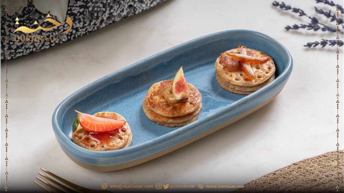 مصابيب دخنة 🤤❤️‍🔥
حلاوة الماضي بنكهات عصرية 🍓🍯

احجز طاولتك من ذا شيفز 📲
linktr.ee/thechefz_

او اتصل على: 
٠٥٥٢١٥٤٤٥٥📞

#فن_المذاق_السعودي 
#بوليفارد_رياض_سيتي 
#مطعم_دخنه