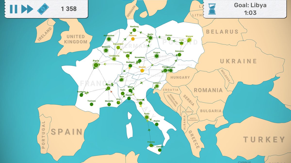 Hey #indiedevs !🥳
It's #screenshotsaturday again!👏
Here is Fly Corp by <a href="/KishMishStudio/">KishMish Games</a>🏹

Fly Corp is available on #Steam with %30 off!🔥

Time to see your epic  indie game!🧐 

❤️Like
🔁Retweet
💬Show us your game
🌪️Follow &amp; support 

#gaming #indiegame #gamedevelopment