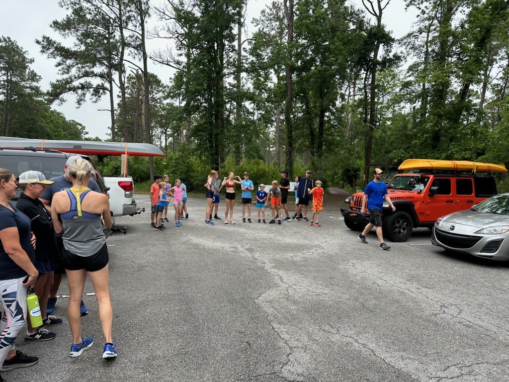 Great turn out for this morning trail run in Carolina Beach State Park.

#RunILM #yearofthetrailsnc #usatfyouth #aautrackandfield #runningcommunity #runningfamily  #stateparks