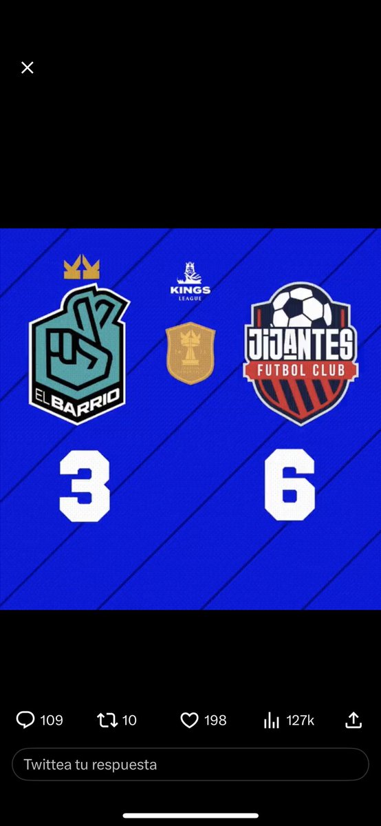 Bruunini's tweet photo. @elbarrioklk_ @KingsLeague VAMOS! @JijantesFC https://t.co/KnD47U2Rmy