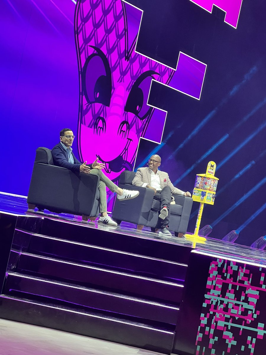 ‘We are all entrepreneurs of our own life’ <a href="/guyraz/">Guy Raz</a> <a href="/garyvee/">Gary Vaynerchuk</a> #VeeCon <a href="/HowIBuiltThis/">How I Built This</a>