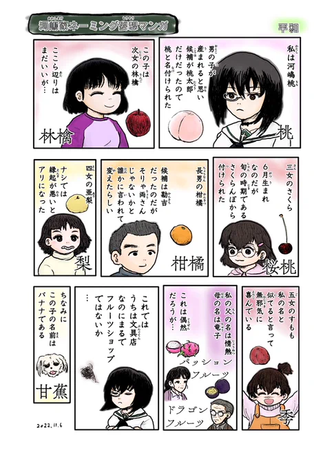 #ガルパン  河嶋家捏造マンガを再掲する❗️ そういえばコレはスペースしながら描いたんだったな〜。