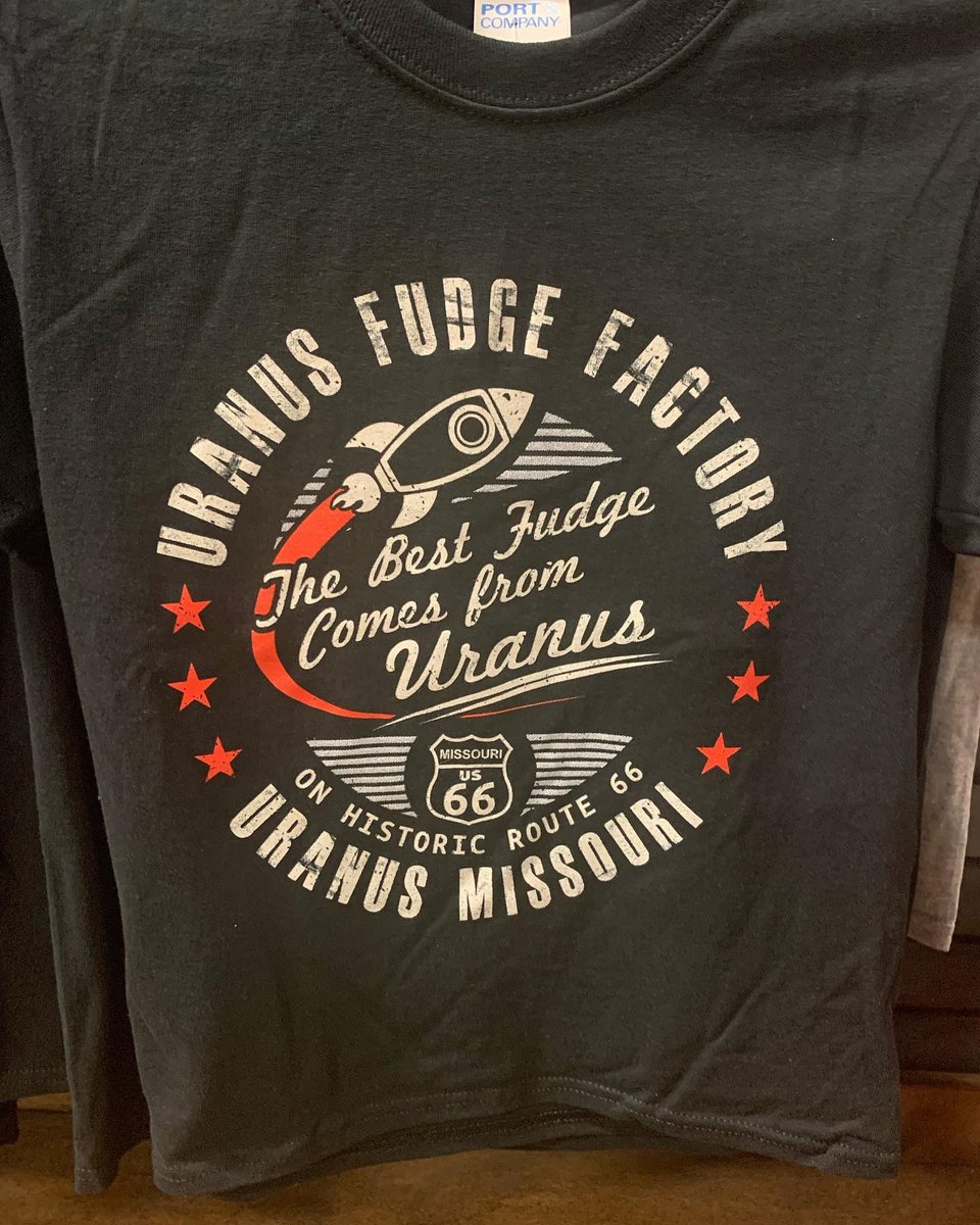 JGordonBramer's tweet photo. A trip to #SpringfieldMO is never complete without a stop at #UranusFudgeFactory! https://t.co/sKWsk6B6o3