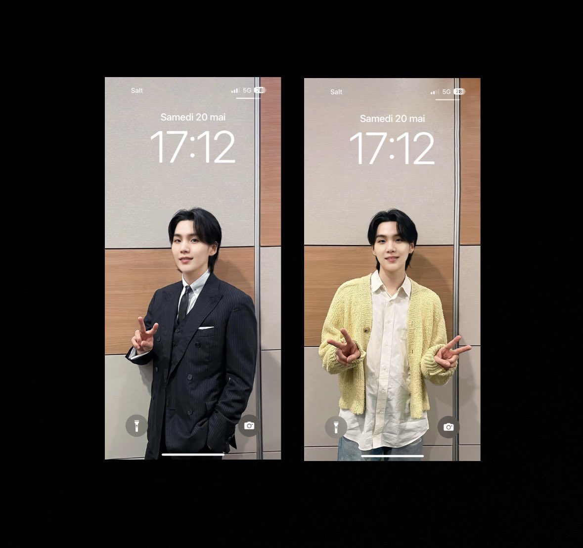 SUGA ‘D Day Movie Night’

WALLPAPERS – [2 pictures]

#SUGA #SUGA_AgustD_TOUR #DDAYMovieNight #YOONGI #BTS #ARMY #BTSWALLPAPER #btslockscreen