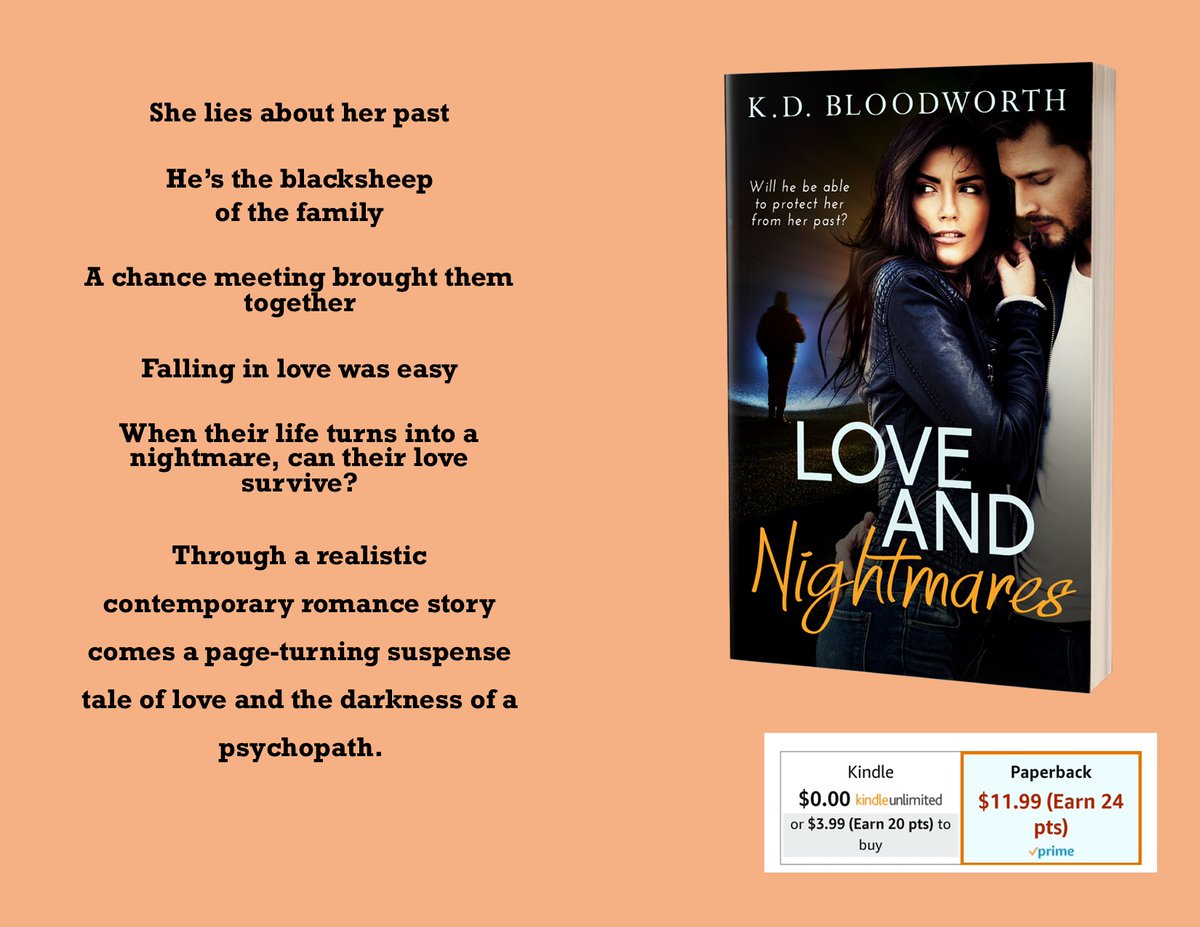 Bloodkd9649's tweet photo. @rickpryll #supportindependentauthors #readers #Indepententauthorsnetwork #romancesupense https://t.co/37QtMIZDNl