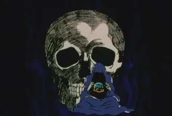 Myster_Rhett's tweet image. When Sailor Moon glazes a lil bit of horror… chefs kiss