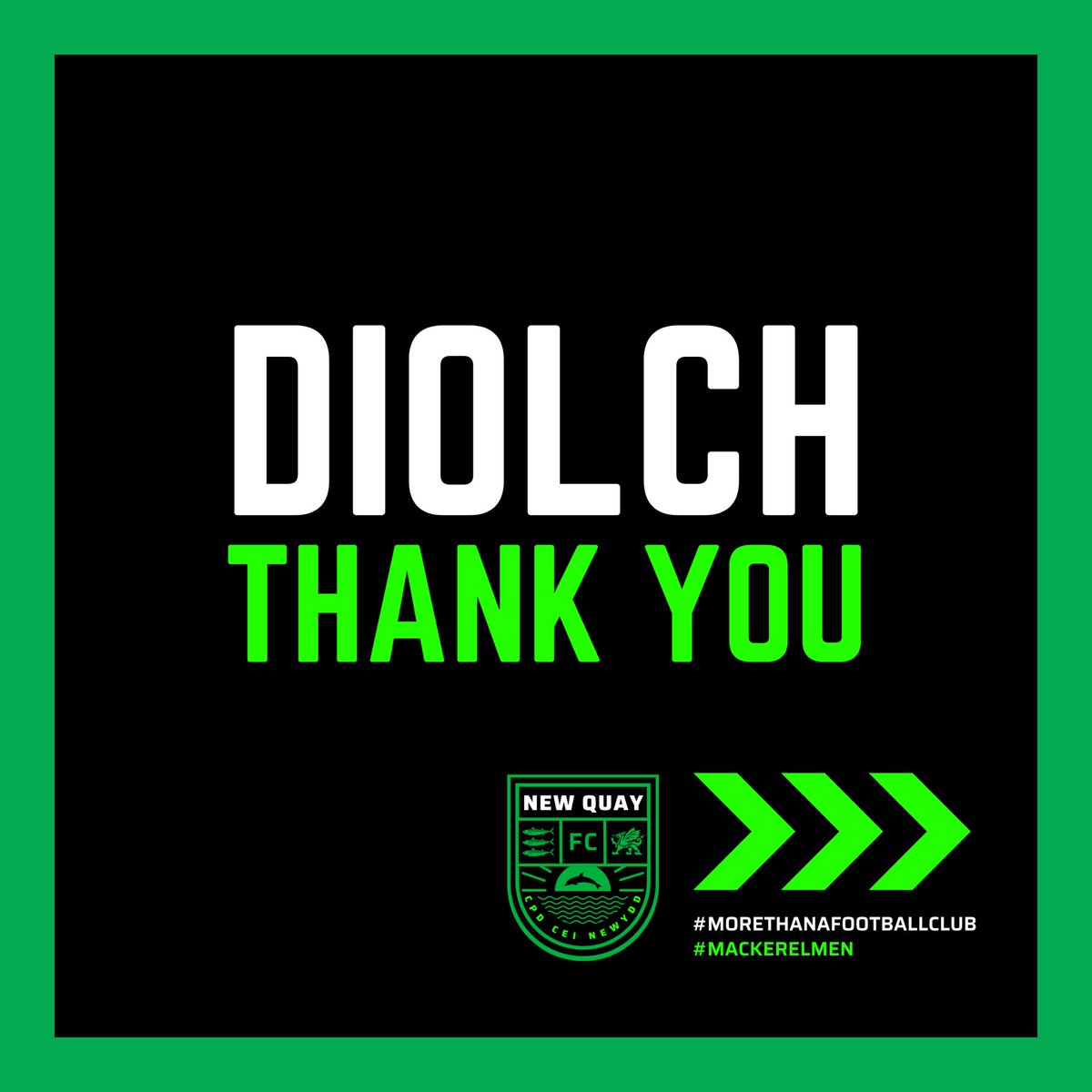 New Quay FC Ceredigion League Division 2 Runners Up 2022/23

Promoted to Division 1 for 2023/24

Congratulations <a href="/lampeterafc/">LAMPETERTOWNAFC</a> Division 2 Champions 2022/23 

Diolch am eich cefnogaeth! 
Thank you for your support!

#MoreThanAFootballClub
#MackerelMen