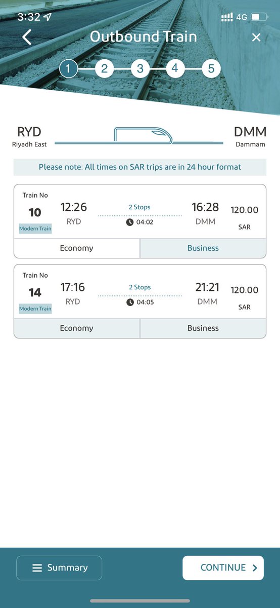 ssbb322's tweet photo. @Saudi_Railways السلام عليكم 
الان يعني قبل فتره شلتو خصم الطلاب وقلنا ماعليه وهو الكل يدري ان اغلب الا يستخدموه طلاب طيب احين الخميس الجاي راح يكون فيه اجازة مطولة بعد الويكند ليش مافيه الا فترتين الى قطار الشرقية ؟وين قطار الساعه سبع او قطار الساعة ثلاث او حتى قطار الساعه ست؟ https://t.co/Y0v35dTUaC