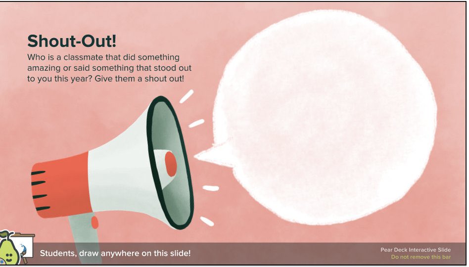 technologylaura's tweet photo. Celebrating the End of the School Year with @PearDeck!
This set of interactive templates was designed to help your students celebrate and honor the school year as it comes to a close.
🔗https://t.co/Zj8rcTVHGw
#PPT #GoogleSlide #FREE #edtech #teachinglife #teaching https://t.co/AGiEXV9M3I