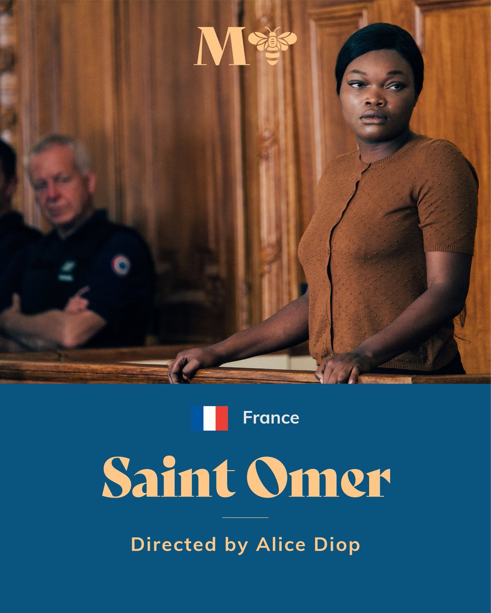 The official selection of the Mediterrane Film Festival:

🇭🇷 Croatia: Safe Place | Juraj Lerotić
🇨🇾 Cyprus: .dog | Yianna Americanou
🇫🇷 France: Saint Omer | Alice Diop