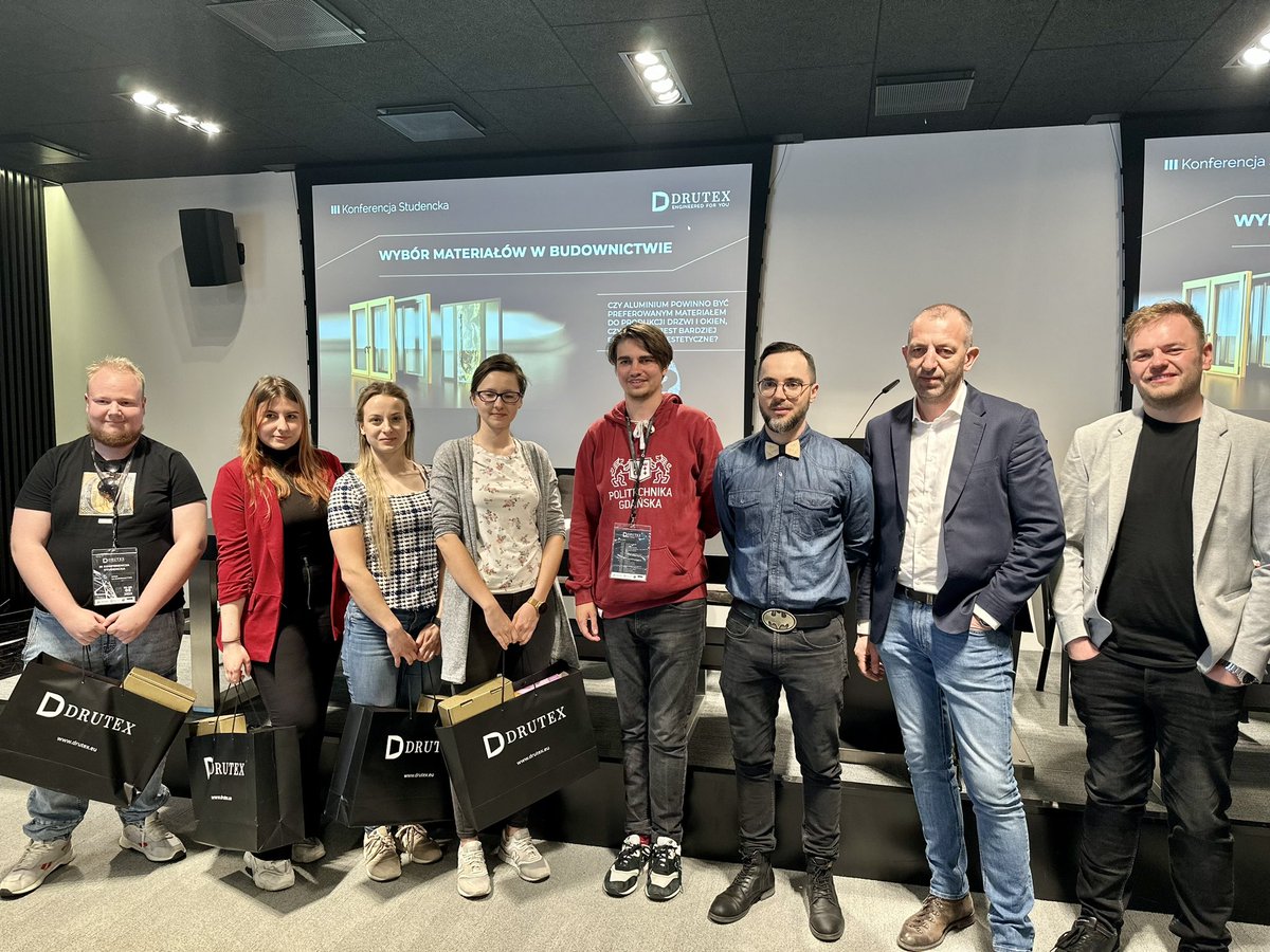 DRUTEX SA tweet media