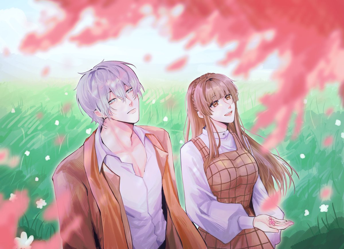 TSI_SHOYA's tweet photo. #NWBS_Hanami

[สวนฟุรุนากะ เทศกาลชมดอกไม้และสถานะที่เปลี่ยนไป] 

(มีคนสถานะเปลี่ยนแล้วค่ะ!) 

(Cm Dia S Sins) https://t.co/lTHtt1TgAH