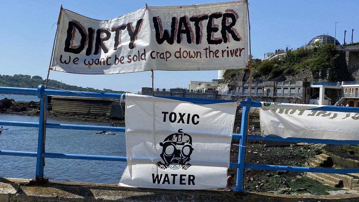 #XRPlymouth (@xrplymouth) on Twitter photo #EndDirtyWaterways #DirtyWater #NoMoreToxicTides <a href="/sascampaigns/">Surfers Against Sewage</a> #WhosSeas <a href="/SouthWestWater/">South West Water</a> #CleanUpYourAct #EndDirtyWaterways #DirtyWater #NoMoreToxicTides <a href="/sascampaigns/">Surfers Against Sewage</a> #WhosSeas <a href="/SouthWestWater/">South West Water</a> #CleanUpYourAct