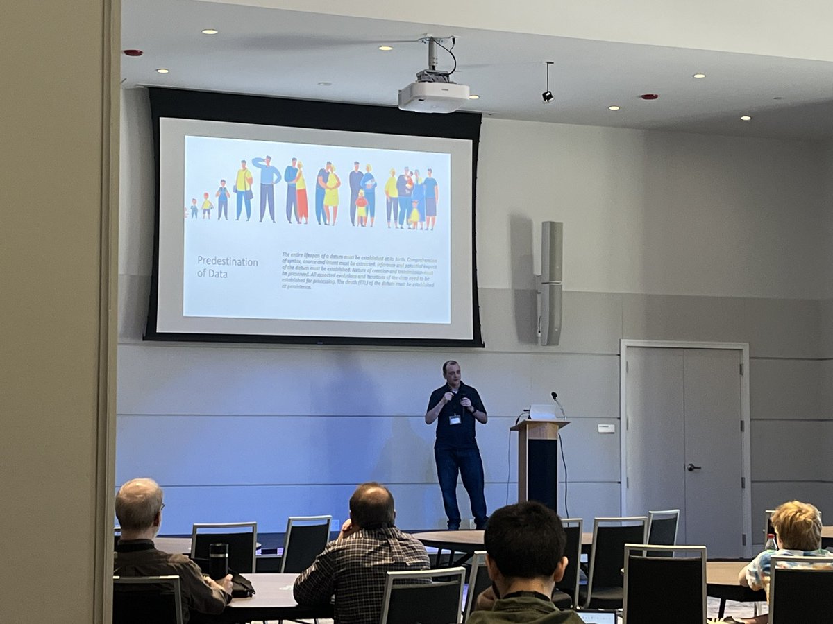 we have started!!  First up is @charlesherring.