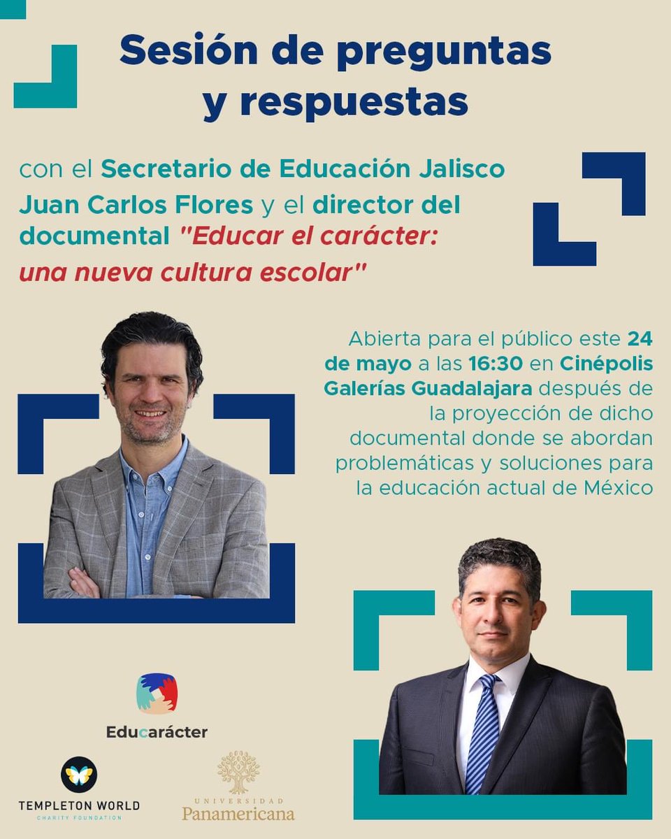 Educación del Carácter tweet media