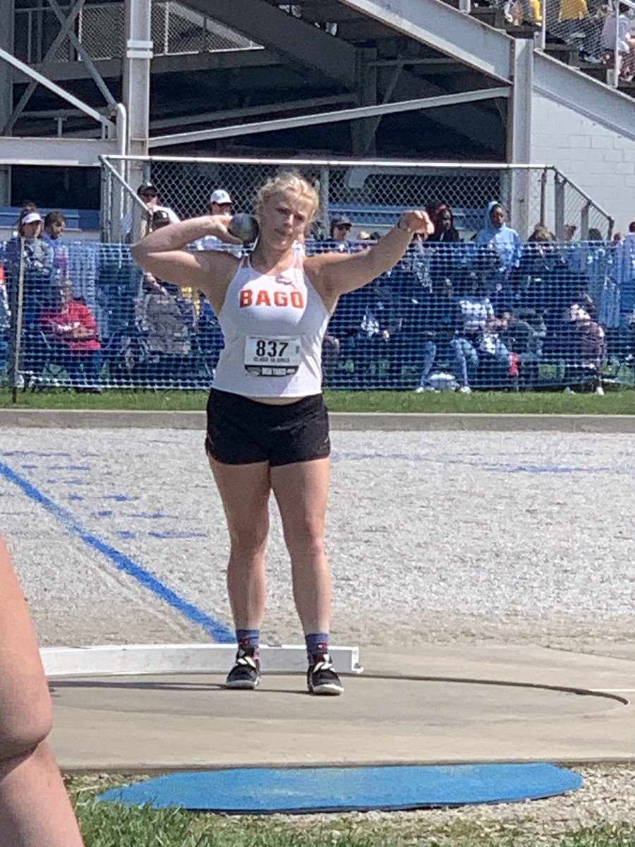 BagoTrack's tweet photo. 🚨🚨 State Champ Alert🚨🚨

Gustafson takes 🥇 in the SP
#statechamp #ourtime https://t.co/rAvFThGBv5