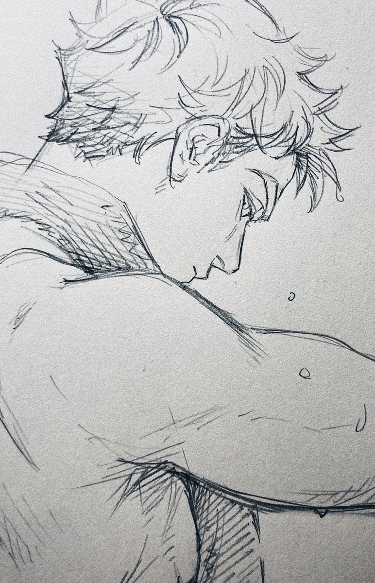 random doodle practice💫