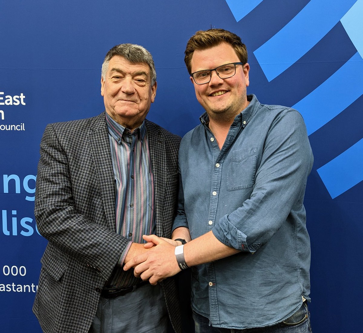 I'm incredibly humbled to be elected by my neighbours to represent them on an increased Alliance vote but so sorry to see @NoelWilliams123 lose out. 

Loads of people worked really hard to make this happen, thank you to you all and to all those who voted for us

#AllianceWorks
