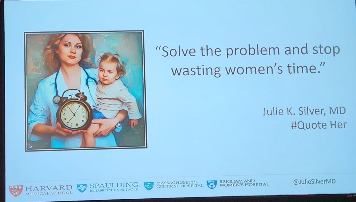 Closing words from @JulieSilverMD Damn straight. 💪🏽💪🏽💪🏽💪🏽💪🏽💪🏽💪🏽💪🏽 #CWIMconference2023