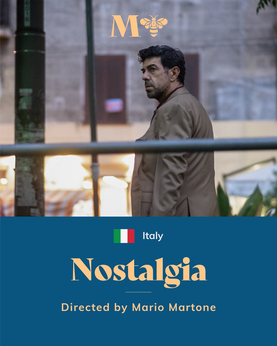 Mediterrane_MT's tweet photo. 🇬🇷 Greece: Magnetic Fields | Giorgos Goussis
🇮🇹 Italy: Nostalgia | Mario Martone
🇲🇹 Malta: Carmen | Valerie Buhagiar https://t.co/Dp6i0OxQxy