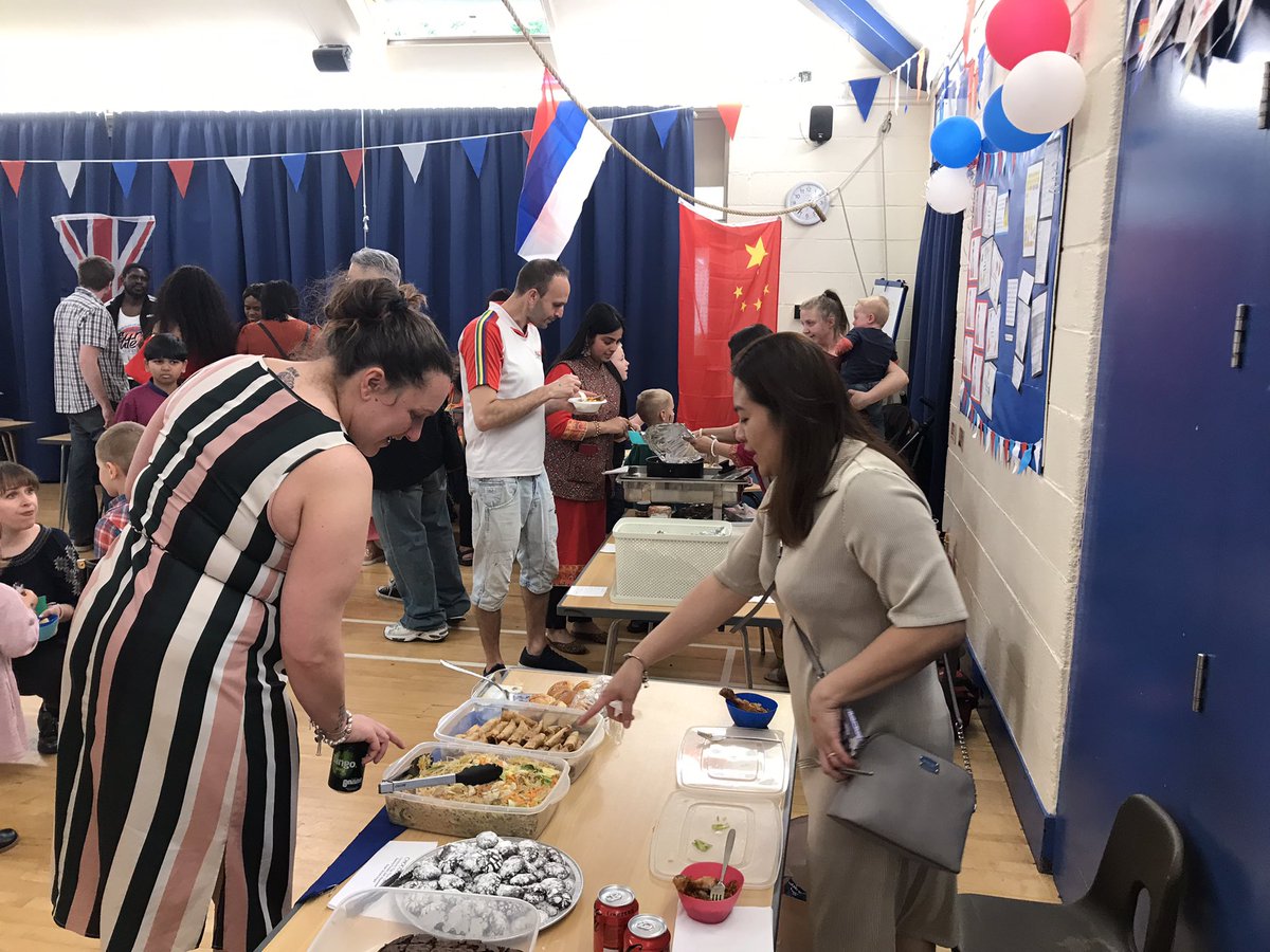 rcoultart's tweet photo. Such an incredible range of delicious foods from around the world and fabulous dance entertainment @StNicholas120 today, celebrating our cultural diversity at International Day fundraiser https://t.co/jfhmaFFoSE