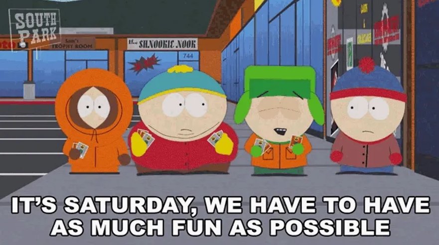 GM $PARK ☀️

WE'RE GOING TO HAVE A GREAT WEEKEND 🍦🌴