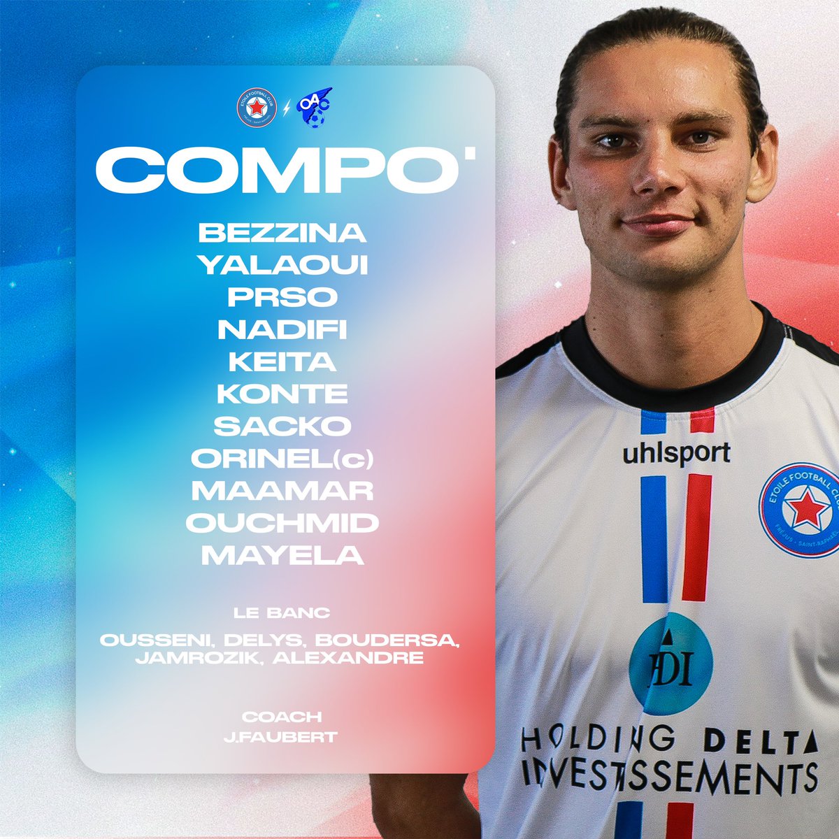 Etoile FC - Fréjus / Saint-Raphaël tweet media