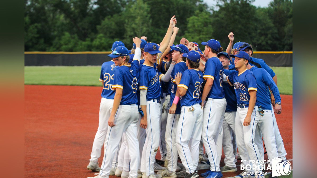 Good luck to our baseball team as they play in the district semifinals against Capital City at 12:30! We hope to see everyone there, don’t miss this! #DontMissThis #BorgiaYearbook #WeAreBorgia