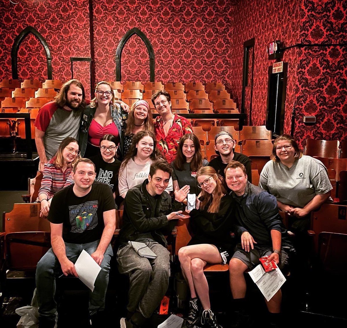 BVT1967's tweet photo. Our 56th season company has assembled! 📌🎟️ Come visit us this summer at the theatre! https://t.co/7U4ezM1ngI